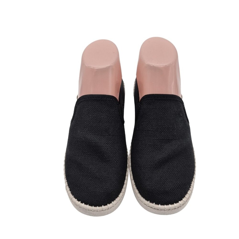 UGG Women's Mule Size 5 Delu Slip-On Canvas Sneaker Black  Comfort Mule (179)